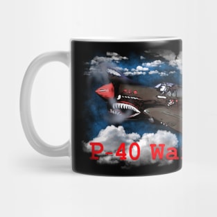 P-40 Warhawk - Flying Tiger Mug